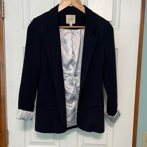 Urban Outfitters Navy Blue Blazer